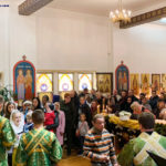 В русском православном соборе св. Иоанна Предтечи в Бруклине отметили память прп. Иова Почаевского