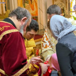 Торжественный праздник святого Николая в русском соборе в Бруклине