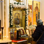 В русской церкви в Бруклине отметили праздник Зачатия Праведной Анною Пресвятой Богородицы