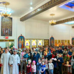 Верующие Бруклина отметили праздник Крещения Господня