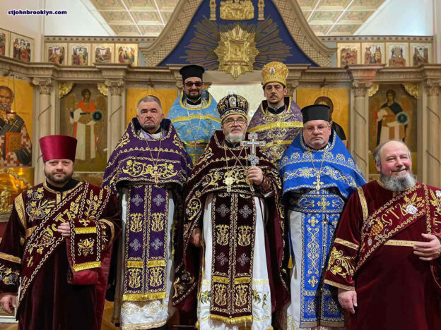 Праздник Торжества Православия в Бруклинском соборе