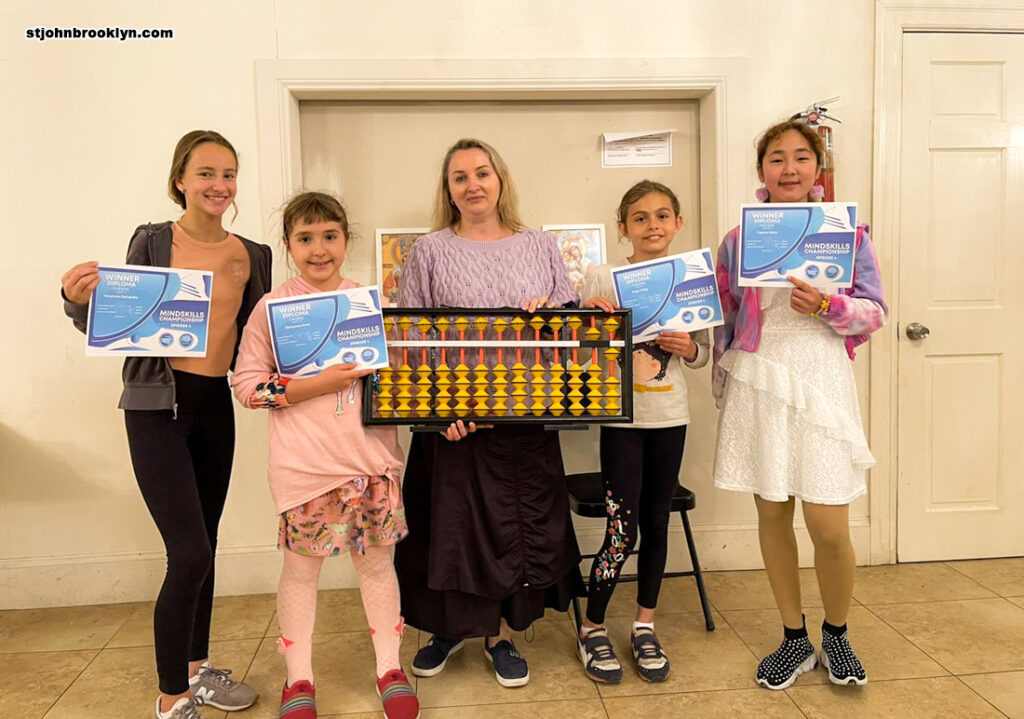 Воспитанники нашей школы среди победителей Международном онлайн-чемпионате по ментальной арифметике