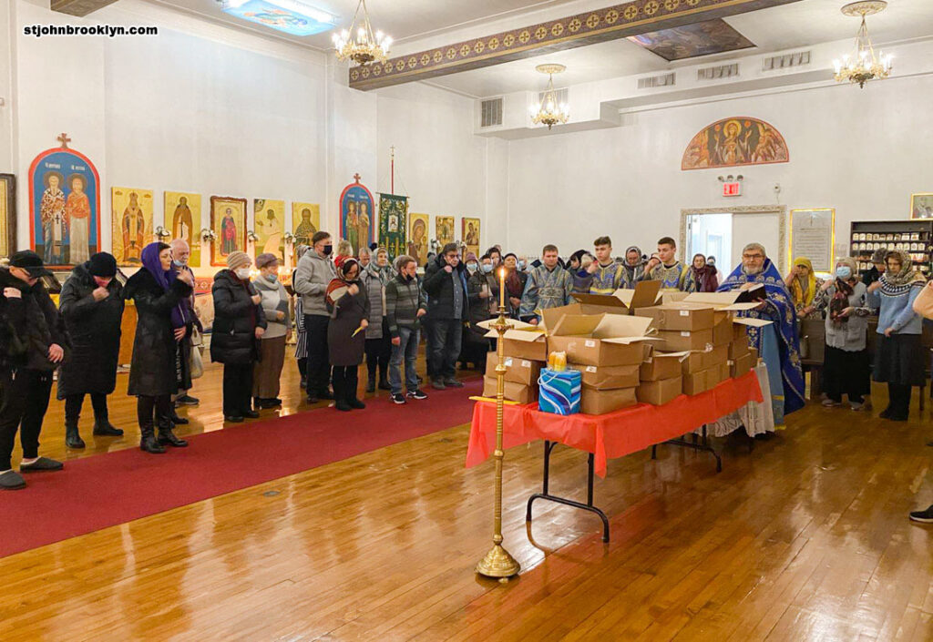В русском соборе в Бруклине молитвенно отметили Сретение Господне
