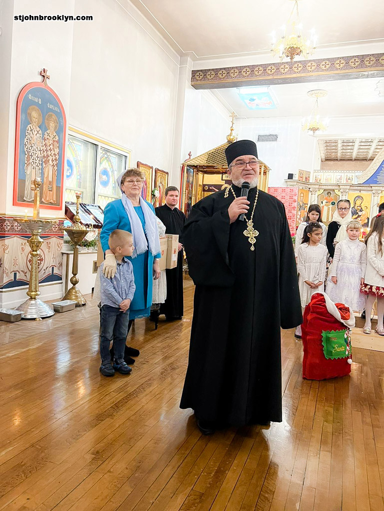 Воспитанники детской школы выступили с концертом ко Дню святого Николая