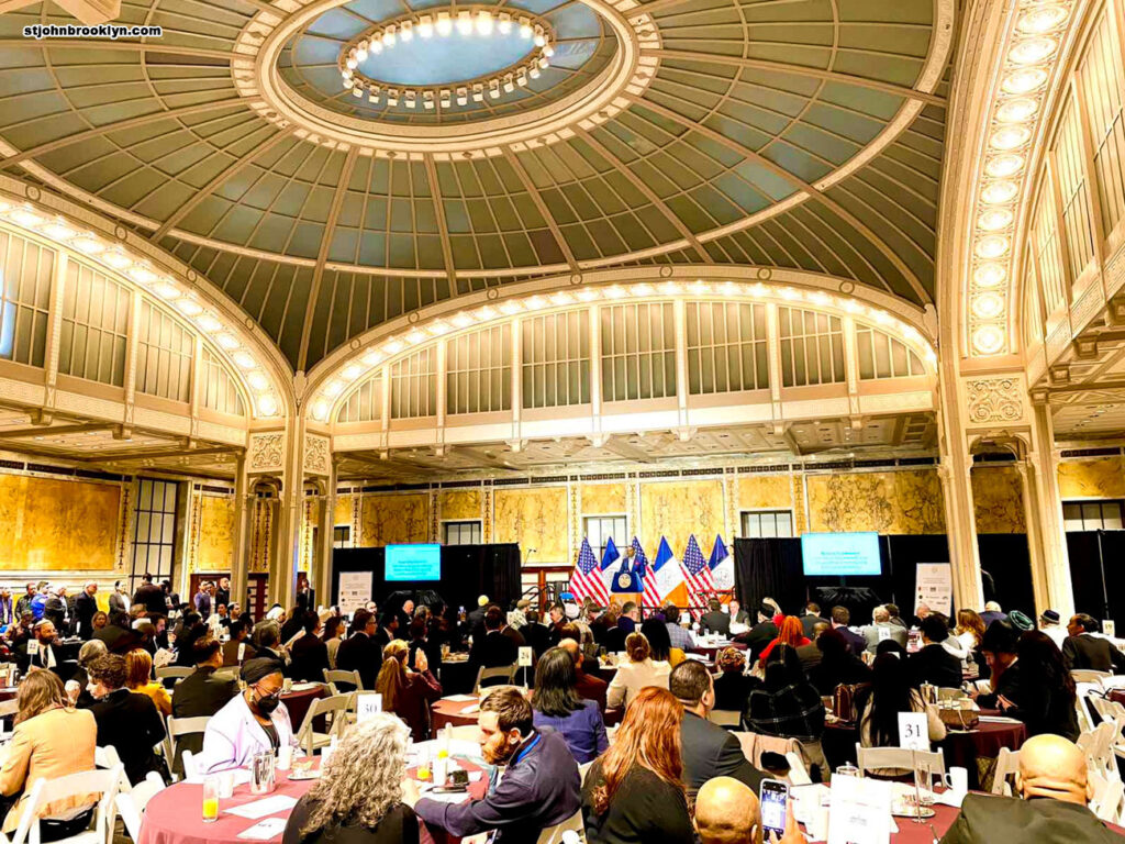 Настоятель Бруклинского собора принял участие в ежегодном межконфессиональном завтраке в Нью-Йорке
