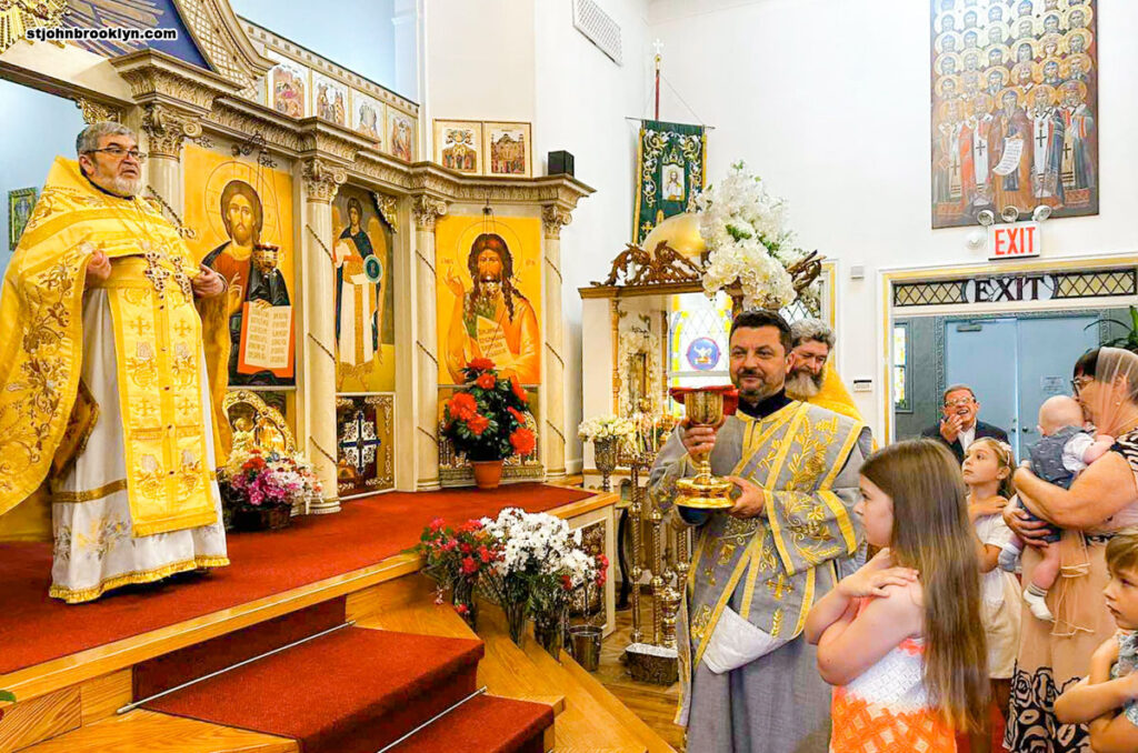 В Бруклинском соборе почтили память белорусских святых