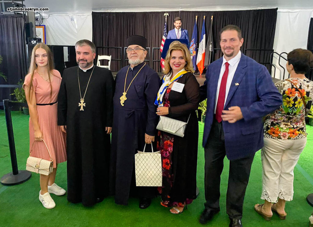 Настоятель собора принял участие в приеме, посвященном культурному наследию Восточной Европы