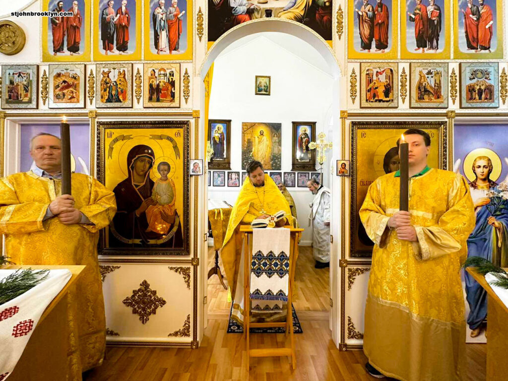 Паломники Бруклинского собора приняли участие в праздновании 73-й годовщины основания прихода святого Николая в Рэд-Бэнке