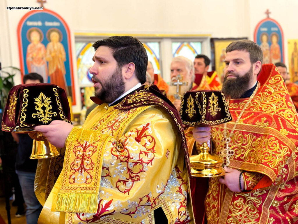 Архиепископ Елпидофор совершил Литургию в соборе святого Иоанна Предтечи в Бруклине