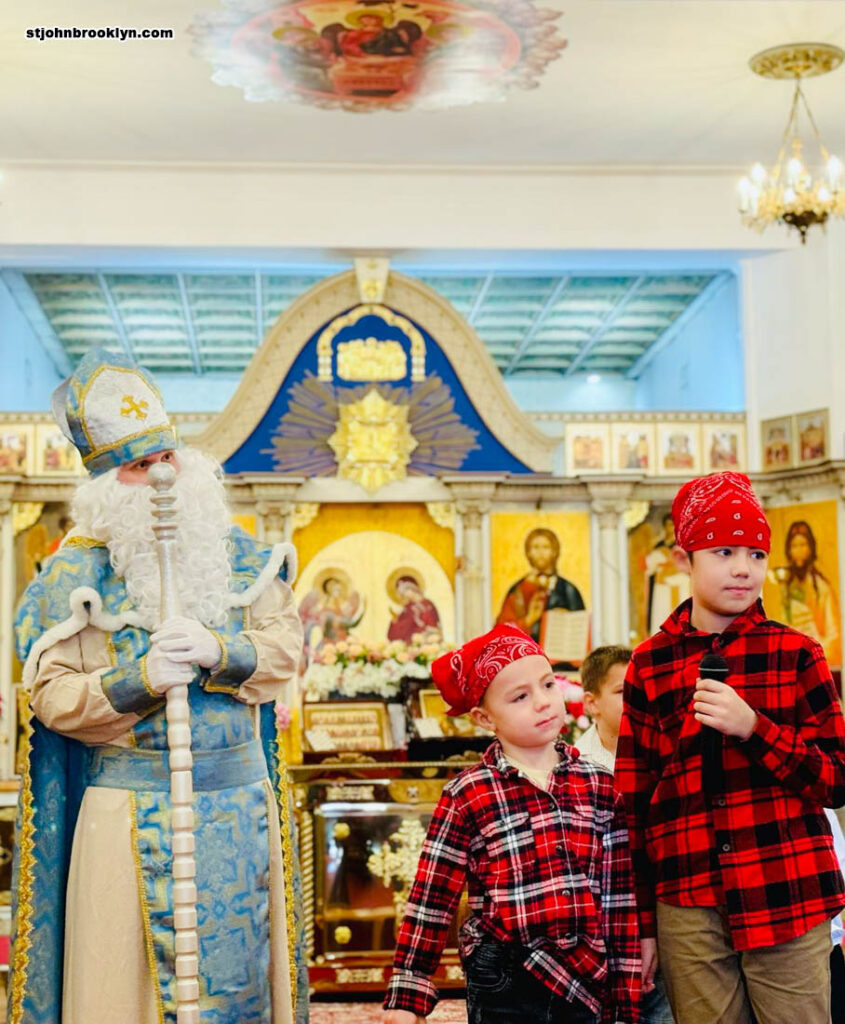 Воскресная школа: детский концерт к празднику святого Николая Чудотворца