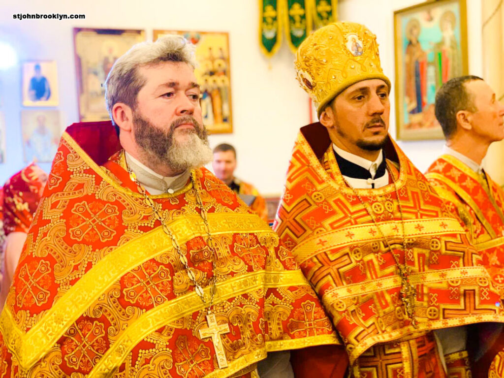 В Православной церкви в Бруклине почтили память великомученика Георгия Победоносца
