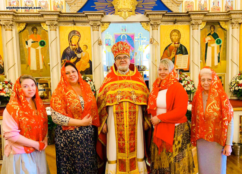 В Православной церкви в Бруклине почтили память великомученика Георгия Победоносца