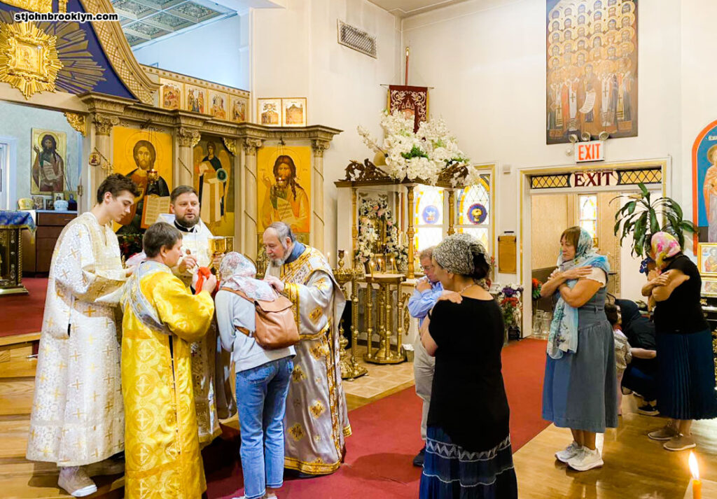 В Бруклинском соборе отметили память благоверного князя Невского