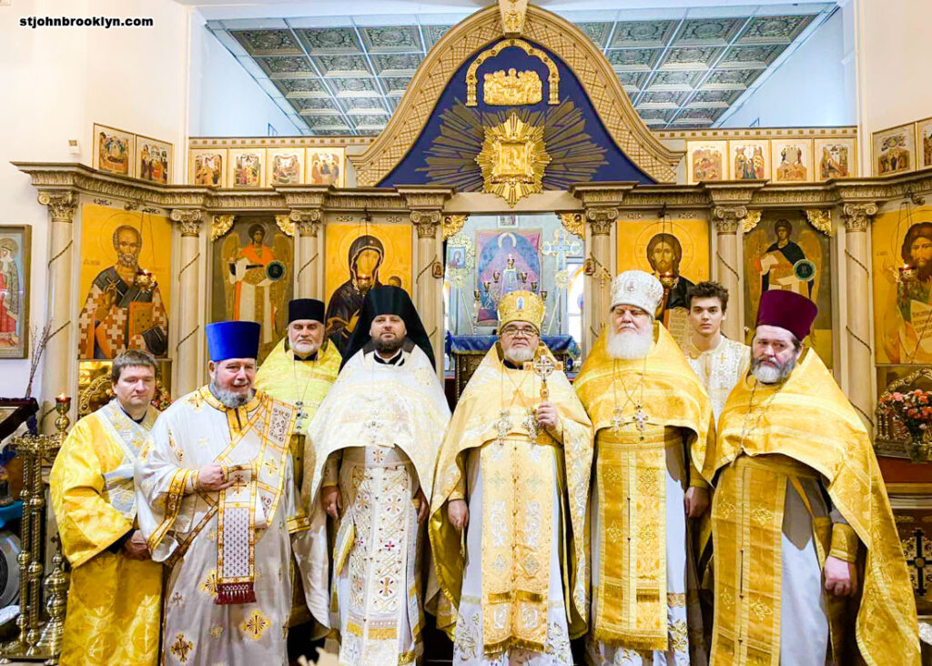В Бруклинском соборе отметили память благоверного князя Невского