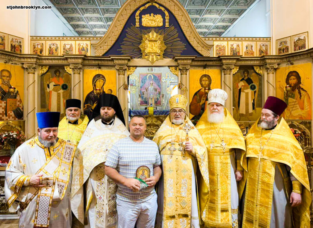 В Бруклинском соборе отметили память благоверного князя Невского