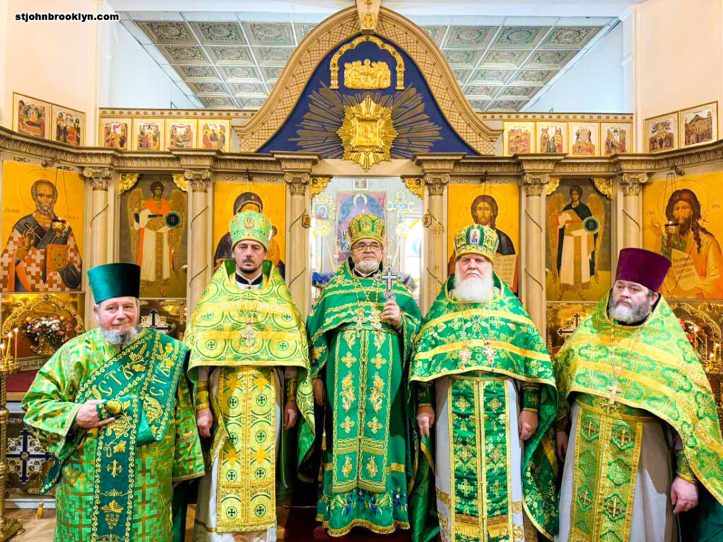 Литургия в Неделю 14-ю после Пятидесятницы и Церковное Новолетие