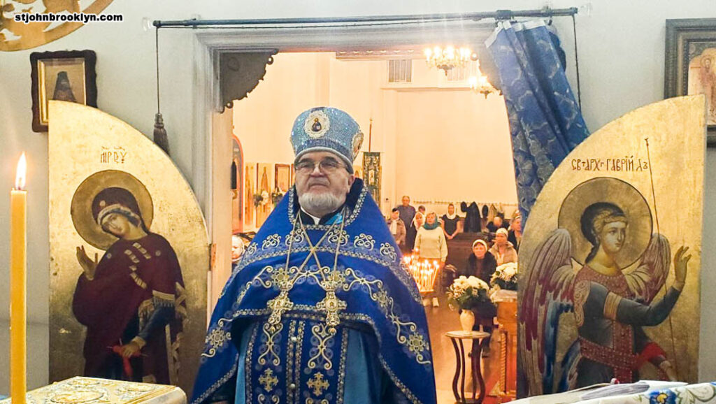 Праздник Покрова Божией Матери отметили в православной церкви в Бруклине