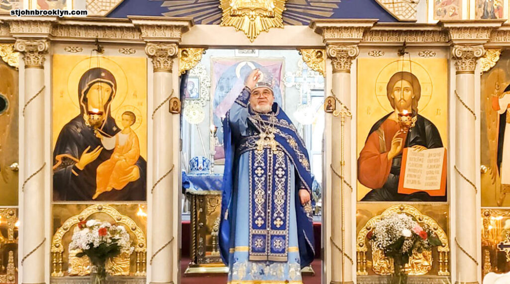 Праздник Покрова Божией Матери отметили в православной церкви в Бруклине