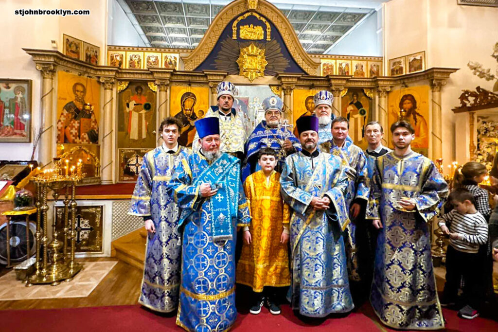 Праздник Сретения Господня отметили в православной церкви в Бруклине