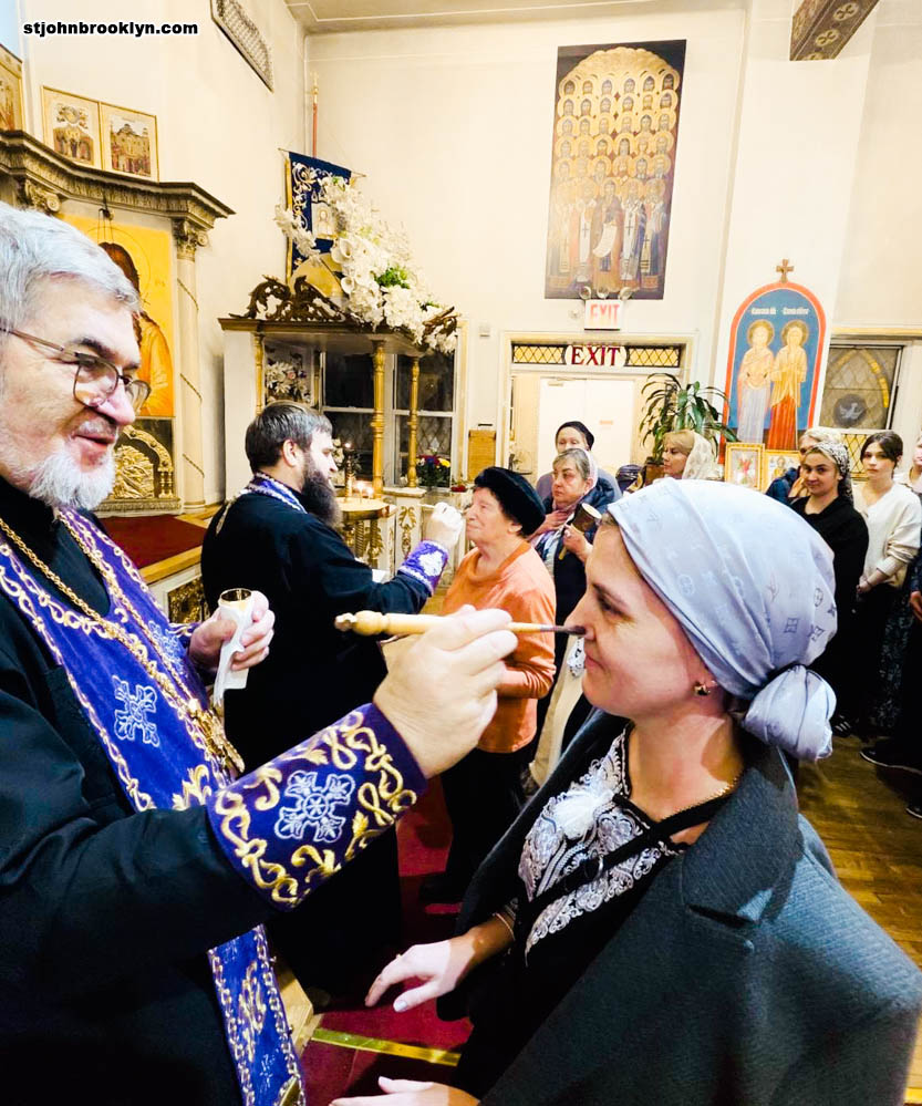 В православной церкви в Бруклине совершено Таинство Соборования