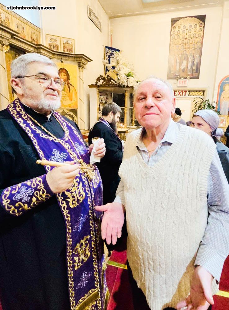 В православной церкви в Бруклине совершено Таинство Соборования