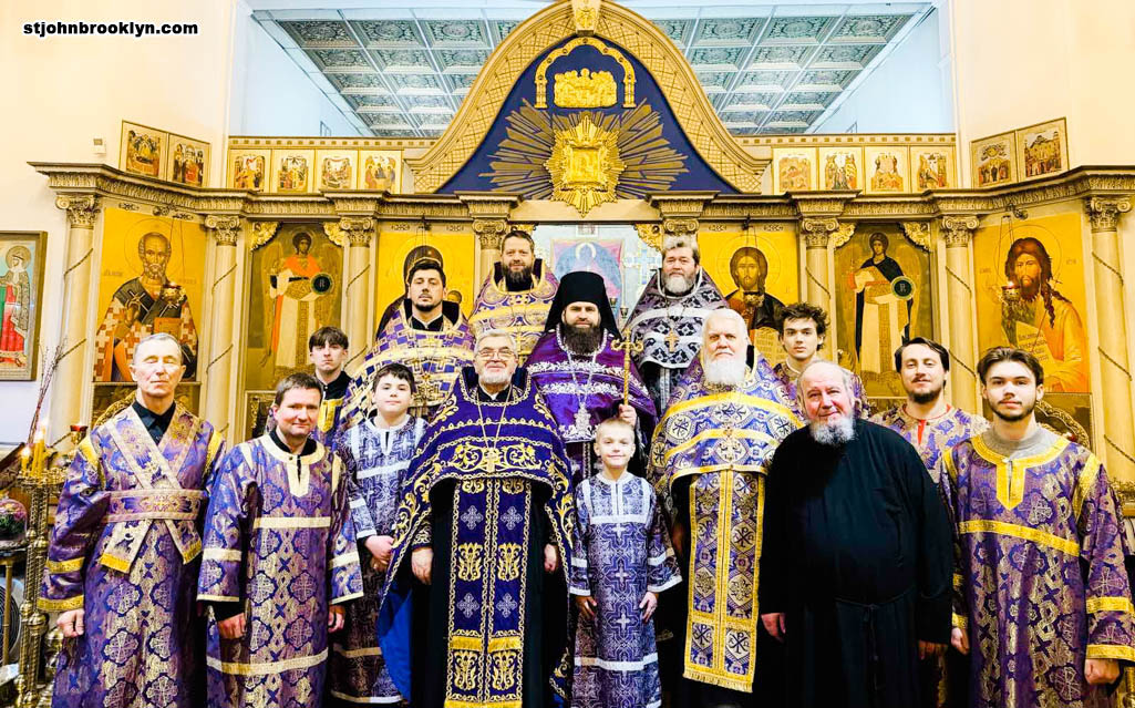 В православной церкви в Бруклине совершено Таинство Соборования