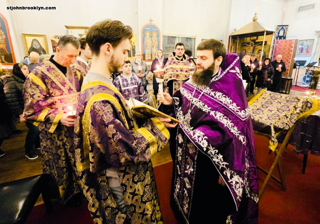 В православной церкви в Бруклине совершено Таинство Соборования