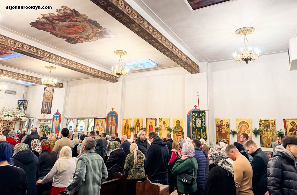 В Соборе святого Иоанна Предтечи в Бруклине молитвенно отметили Неделю Торжества Православия