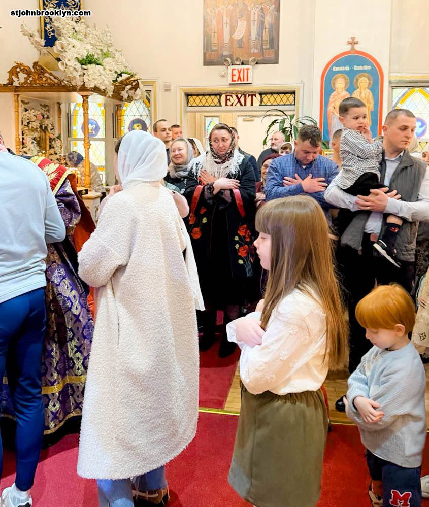 В Соборе святого Иоанна Предтечи в Бруклине молитвенно отметили Неделю Торжества Православия