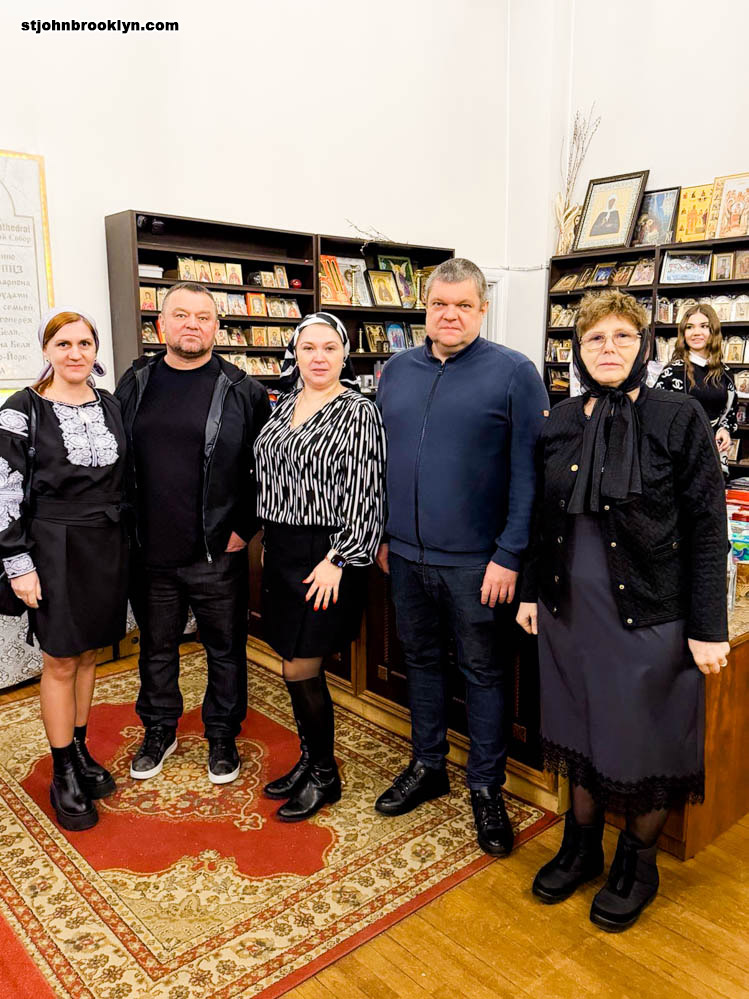 В Соборе святого Иоанна Предтечи в Бруклине молитвенно отметили Неделю Торжества Православия