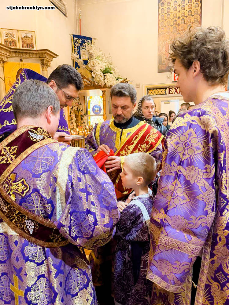 В Соборе святого Иоанна Предтечи в Бруклине молитвенно отметили Неделю Торжества Православия