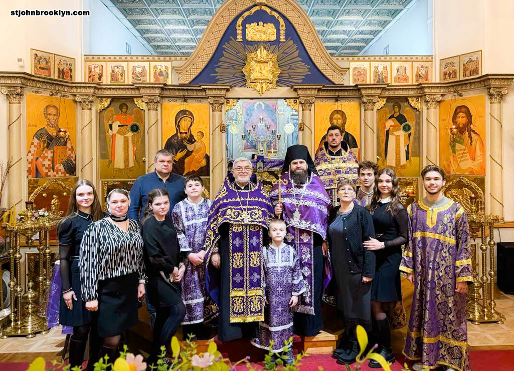 В православной церкви в Бруклине совершено Таинство Соборования