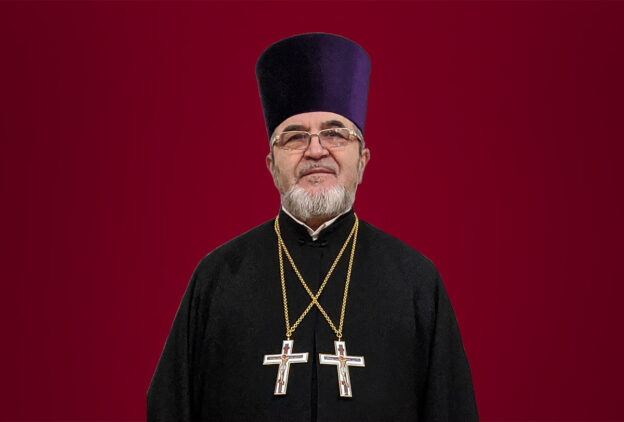 Поздравление протопресвитеру Александру Беля с 45-летием священнической хиротонии