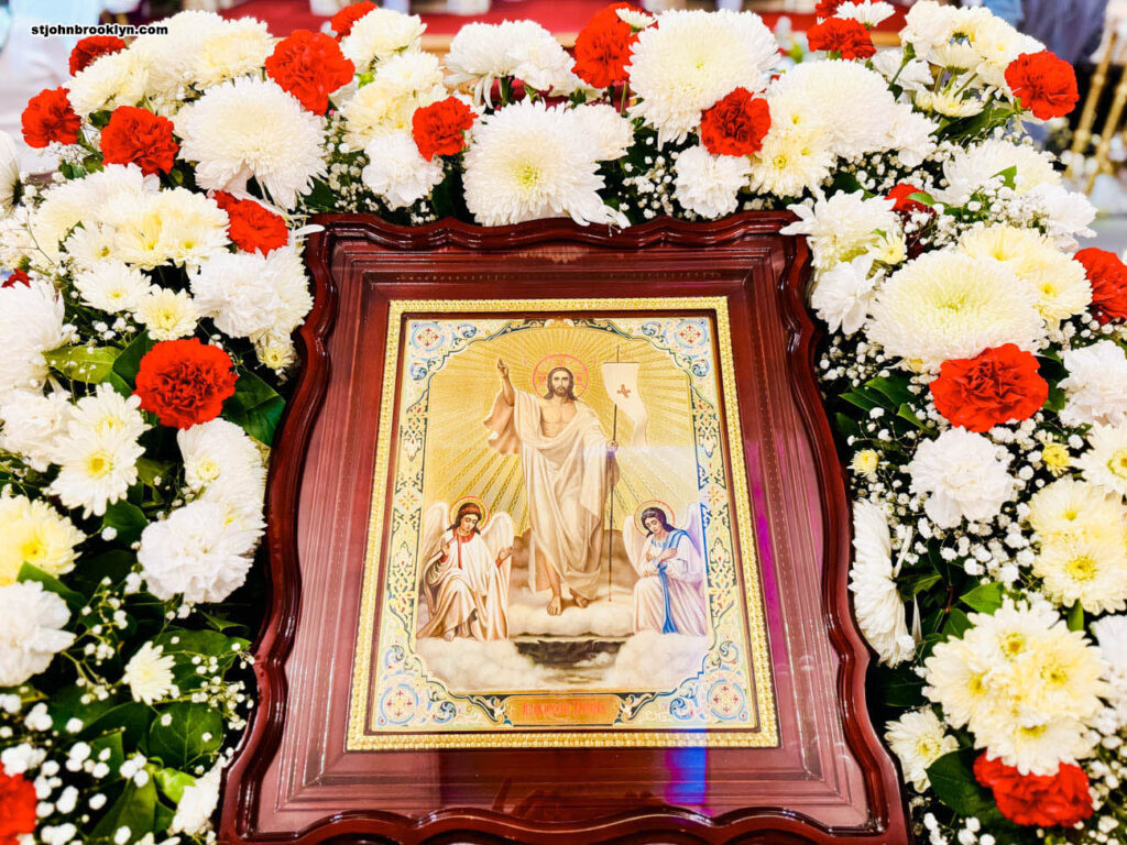 Пасха в Бруклине: Светлое Христово Воскресение торжественно отметили в Иоанно-Предтеченском соборе