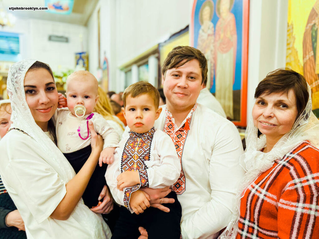 Пасха в Бруклине: Светлое Христово Воскресение торжественно отметили в Иоанно-Предтеченском соборе