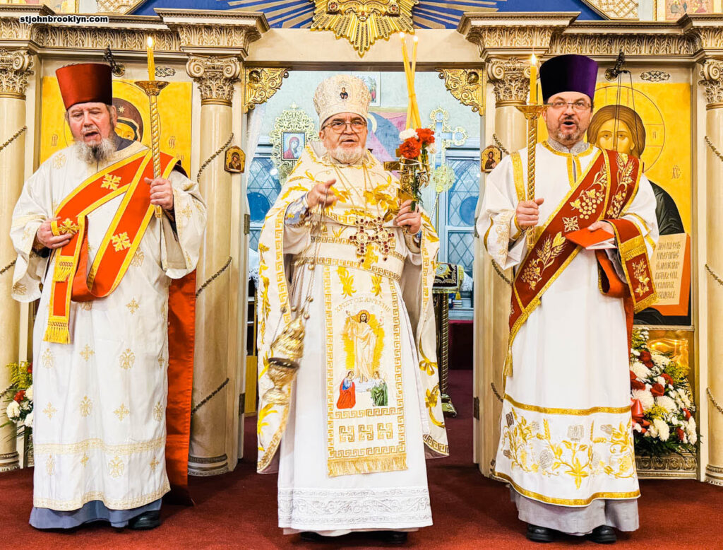 Протопресвитер Вселенского престола Александр Беля