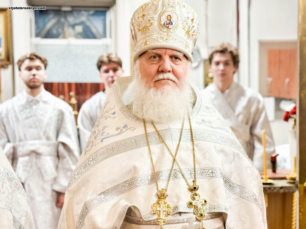 Пасха в Бруклине: Светлое Христово Воскресение торжественно отметили в Иоанно-Предтеченском соборе