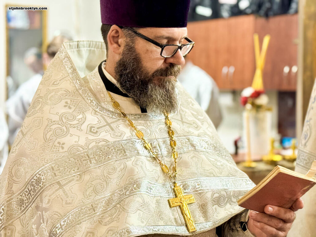 Пасха в Бруклине: Светлое Христово Воскресение торжественно отметили в Иоанно-Предтеченском соборе