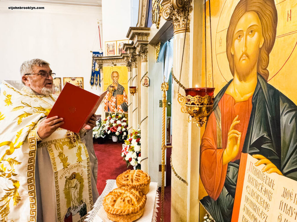 Протопресвитер Вселенского престола Александр Беля