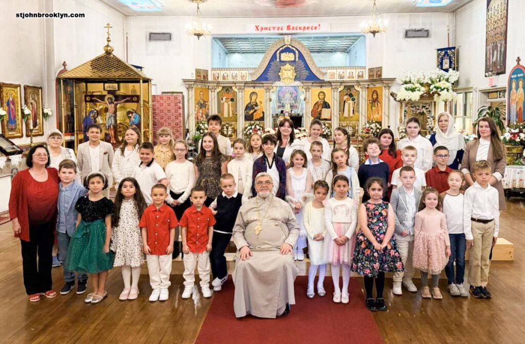 Воспитанники детской школы выступили с праздничным пасхальным концертом