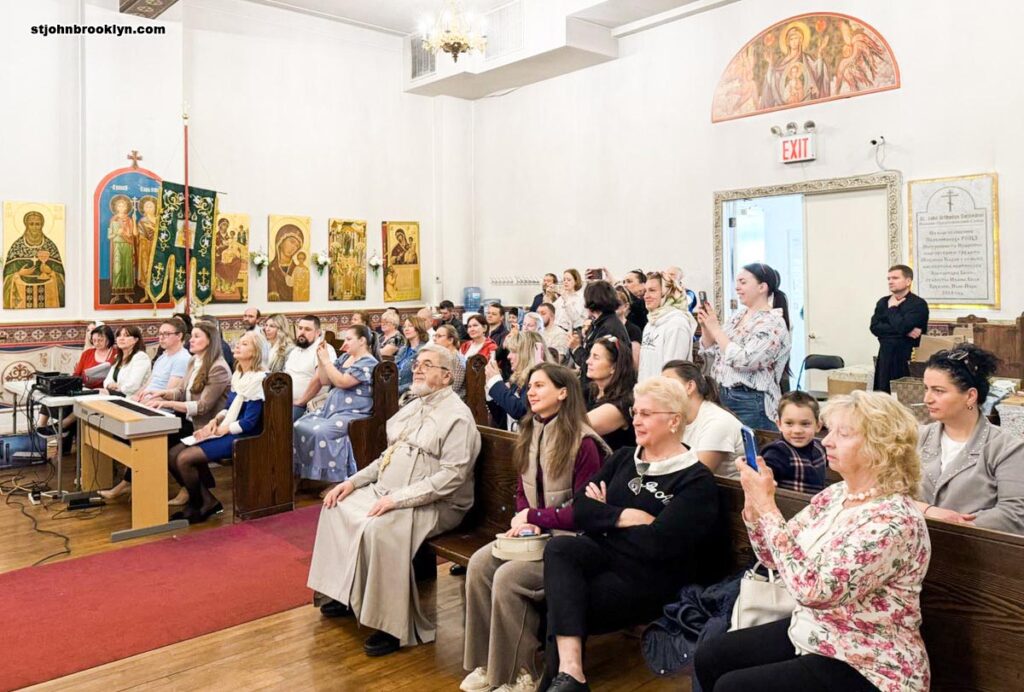 Воспитанники детской школы выступили с праздничным пасхальным концертом