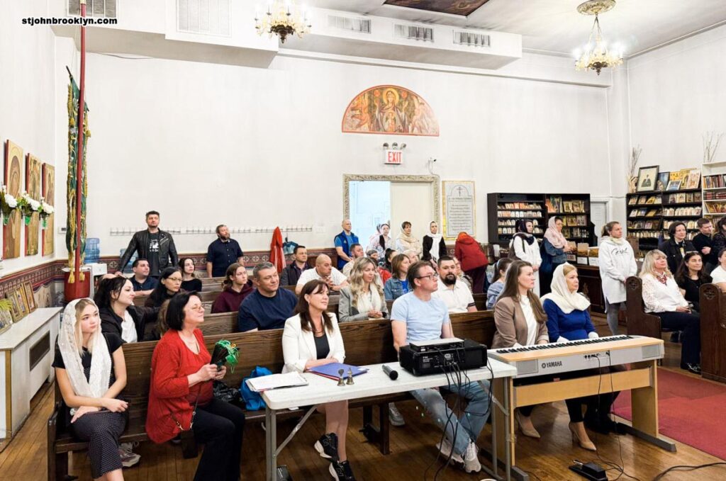 Воспитанники детской школы выступили с праздничным пасхальным концертом