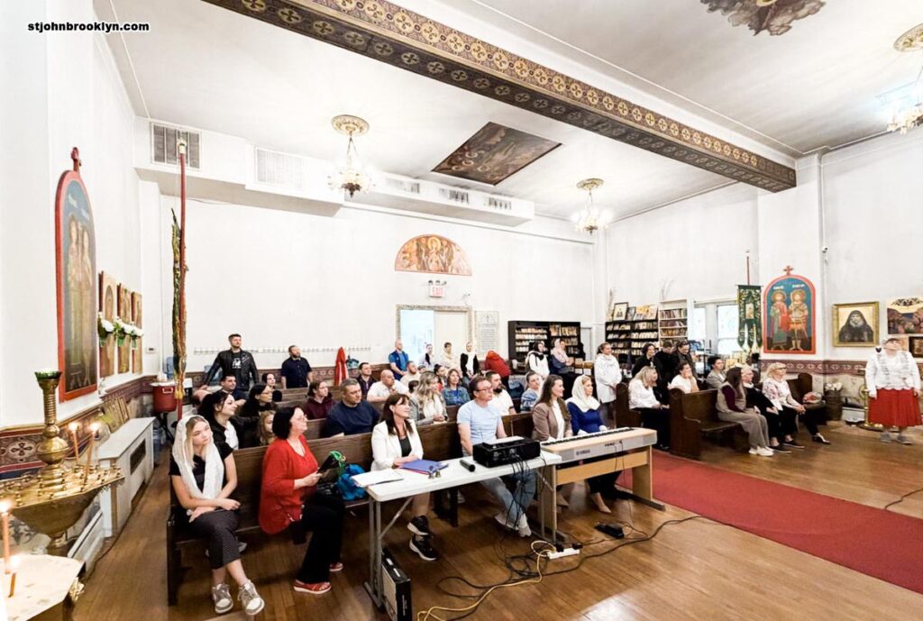 Воспитанники детской школы выступили с праздничным пасхальным концертом