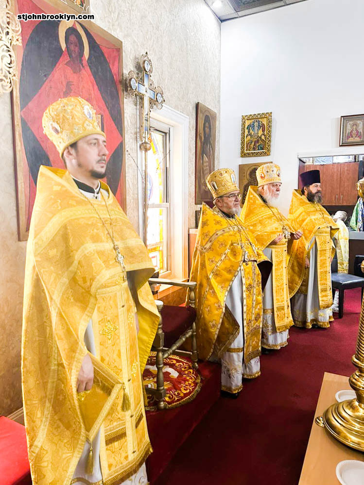 Божественная литургия в 7-ю неделю по Пятидесятнице