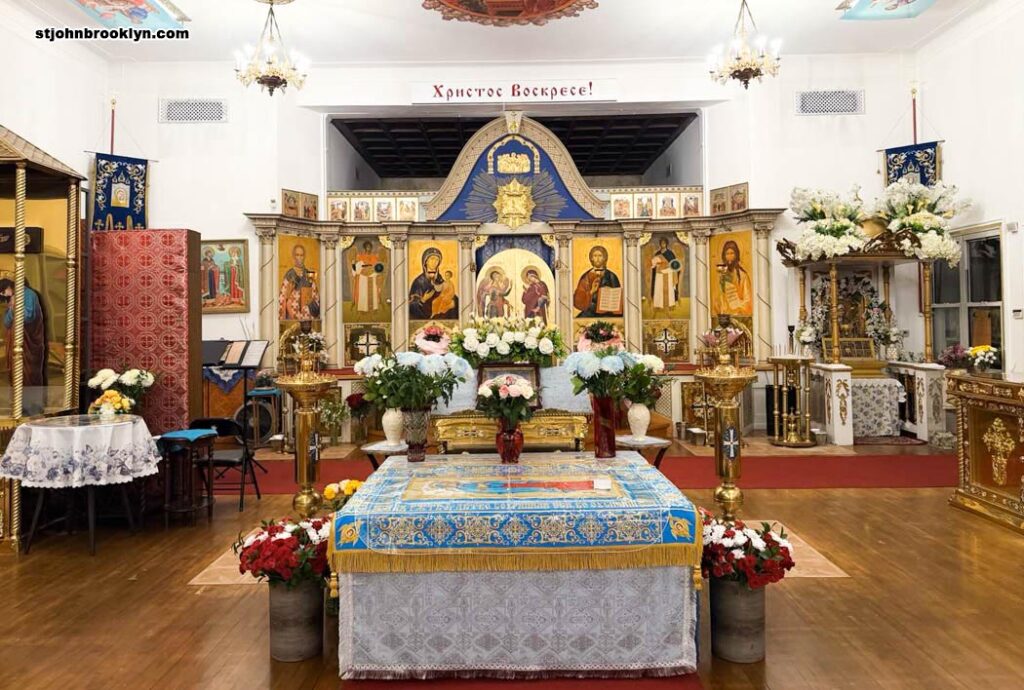 Праздник Успения Пресвятой Богородицы отметили в православном соборе в Бруклине