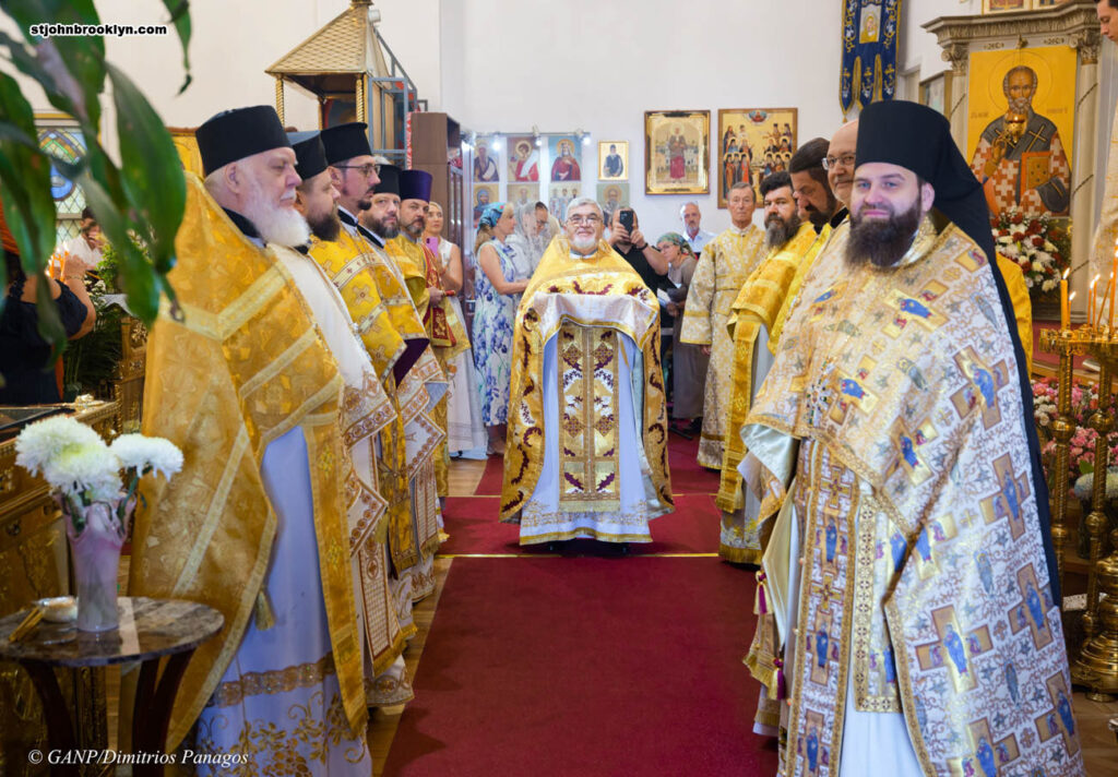 Встреча Архиепископа Елпидофора