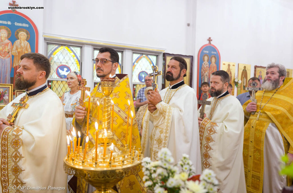 Духовенство Славянского Викариатства