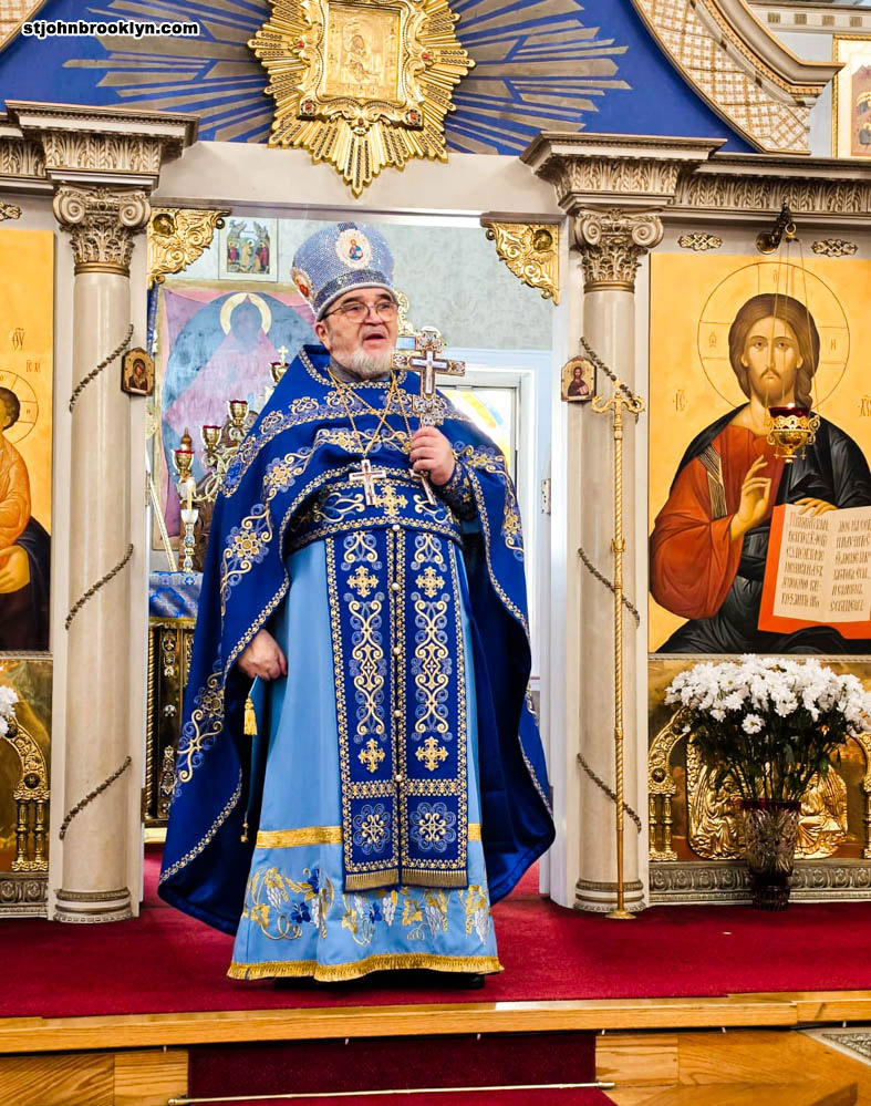 Праздник Рождества Пресвятой Богородицы отметили в православном соборе в Бруклине